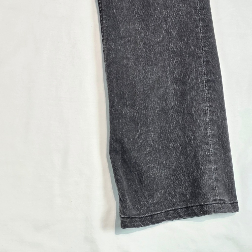 Liverpool Lucy's Bootcut Jeans Black Studded Beatles Revolution Pocket Size 6 - Picture 9 of 16